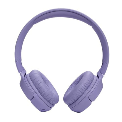JBL - Tune 520BT Wireless ON Ear Bluetooth Headphone Bundle with GSPORT CASE - Purple