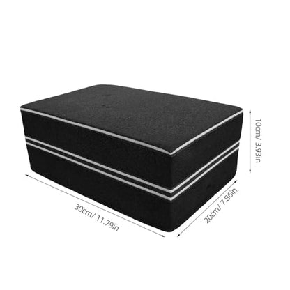 Sound Dampening Speaker Riser Foam - 4" Thick Audio Acoustic Noise Isolation Platform Pads Recoil Stabilizer For Studio Monitor, Subwoofer, Loud Speakers - size: 30.00X20.00X10.00CM