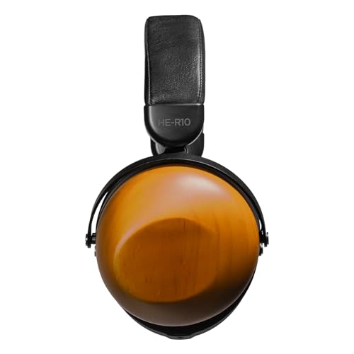 HIFIMAN HE-R10D Dynamic Topology Driver Close-Back Over-Ear Headphones for Home, Studio and Recording, Wired Version