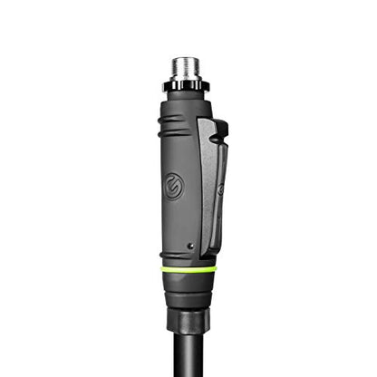 Gravity GMS231HB One-Hand Grip Microphone Stand With Round Base & One-Hand Clutch