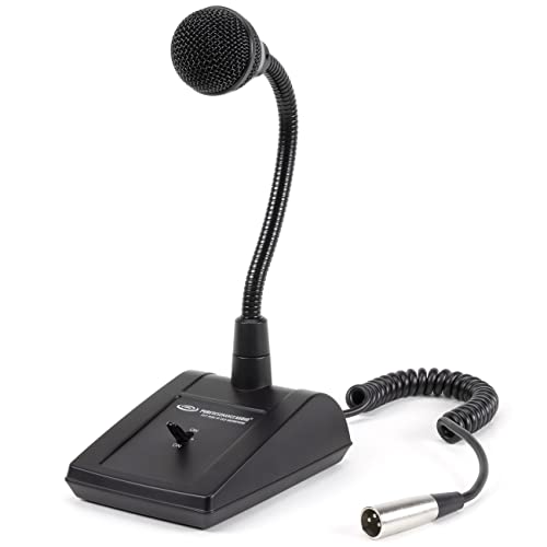PTT1 Desktop Push to Talk Microphone