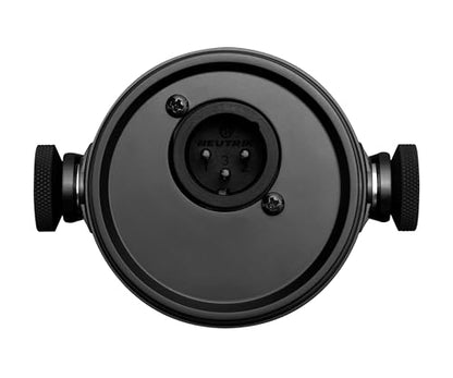 Shure MV7X XLR Dynamic Podcast & Recording Microphone - Black | XLR dynamic mic with voice-isolating technology and all-metal build for podcasting and vocal recording - size: Compact, style: XLR