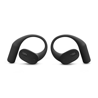JBL Sense Lite Open Ear Earbuds, True Wireless, Ear Hook Fit - Black | Water Resistant Sports And Workout Headphones, Up To 8 Hrs Playtime, Clear Calls With Noise Reduction - color: Black