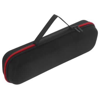 Kisangel 3pcs Travel Mic Storage Case Padded Design Carrying Bag Case Headphone Storage Easy Accessory Organization