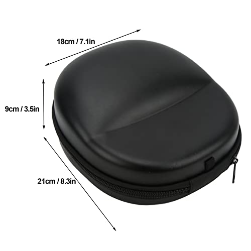 Tyenaza Headphone Case Bag, Travel Carrying Wireless Over Ear Headset Earphones Storage Pouch Box(21 x 18 x 9cm)