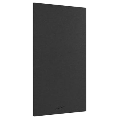 Acoustic Panel, Large, 46" x 23", Black - color: Black, size: 1 Panel