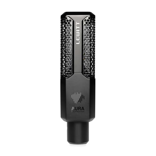 LEWITT RAY XLR Condenser Microphone With Auto
