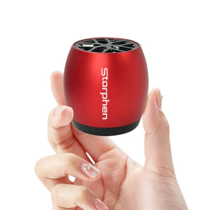 Mini Portable Bluetooth Speaker - color: M10 Red