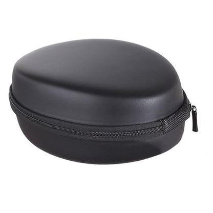 Headphone Case, Hard Shell Carrying Case for Over Ear Headphones Large Travel Bag Shockproof Scratch Resistant Portable Hard Travel Case Protective Carrying Storage Bag for Folding Headsets