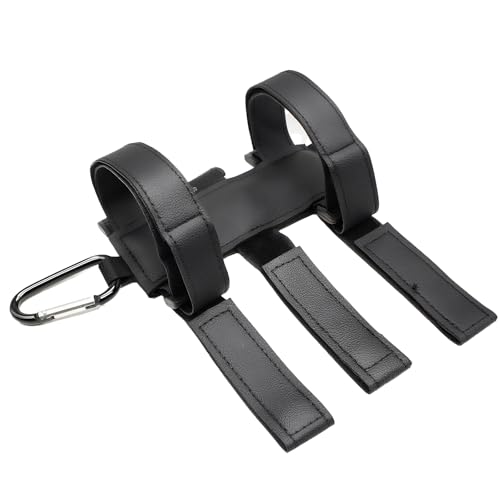 vhbw XL Portable Bike/Bicycle Speaker Mount for JBL Flip 5/6 Mount – Speaker Strap Holder for JBL Charge 4/5/6, Anker Soundcore 2/3, UE Boom 3 (XL Size)