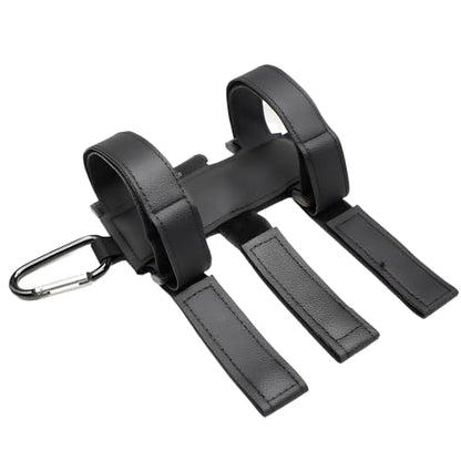 vhbw XL Portable Bike/Bicycle Speaker Mount for JBL Flip 5/6 Mount – Speaker Strap Holder for JBL Charge 4/5/6, Anker Soundcore 2/3, UE Boom 3 (XL Size)