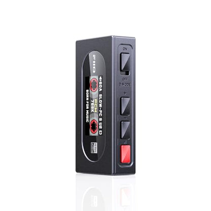 FIIO KA15 Portable DAC and Headphone Amplifier (Black) - color: Black