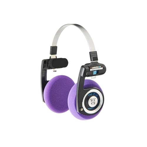 YAXI EARPADS for Koss PORTAPRO (Purple) - color: Purple