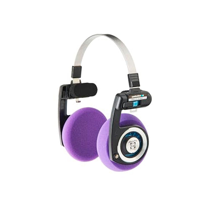 YAXI EARPADS for Koss PORTAPRO (Purple) - color: Purple