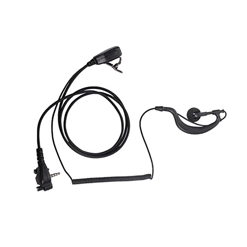 10Pack G Shape Earpiece for Motorola VX261VX231 2Way Radios