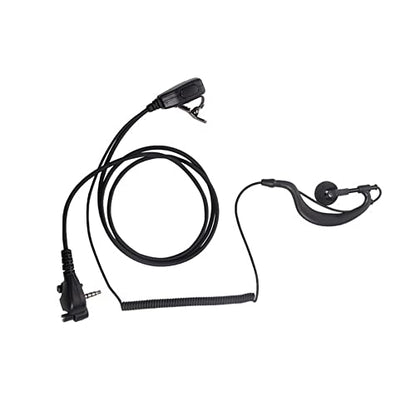 10Pack G Shape Earpiece for Motorola VX261VX231 2Way Radios