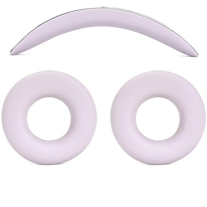 Defean Kit 2 IN1 Earpads for Sony WH-CH520 Wireless Headphones-Pink | Replacement Cushions Kit 2 IN1 Ear Pads + Headband,Replacement Headstrap Pad & Earpads Repair Part - color: Pink