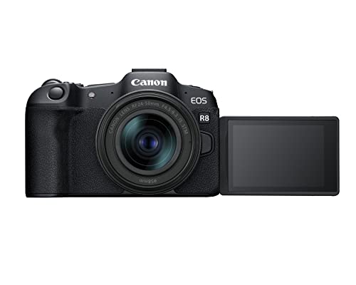 Canon EOS R8 Content Creator Kit - style: EOS R8 Content Creator Kit
