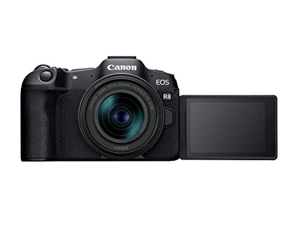 Canon EOS R8 Content Creator Kit - style: EOS R8 Content Creator Kit