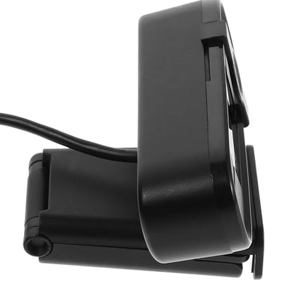 ibasenice 1080p HD USB Webcam for PC with Microphone, Plastic Computer Camera for Desktop Video Conferencing and Online Education, User-Friendly Design and Wide Compatibility