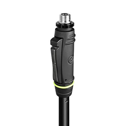 Gravity GMS231HB One-Hand Grip Microphone Stand With Round Base & One-Hand Clutch