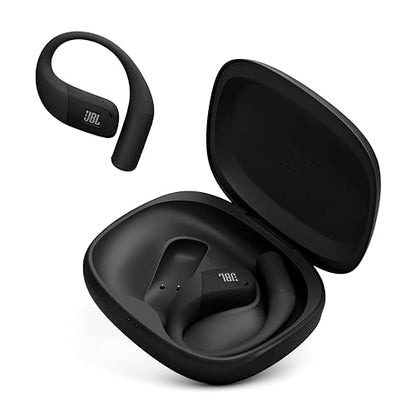 JBL Endurance Zone Open Ear Earbuds, Waterproof, Secure Fit - Black/Grey | IP68 Waterproof Design, up to 32-Hour Playtime With Quick Charge, Secure Earhooks For Running And Outdoor Fitness - color: Black/Grey