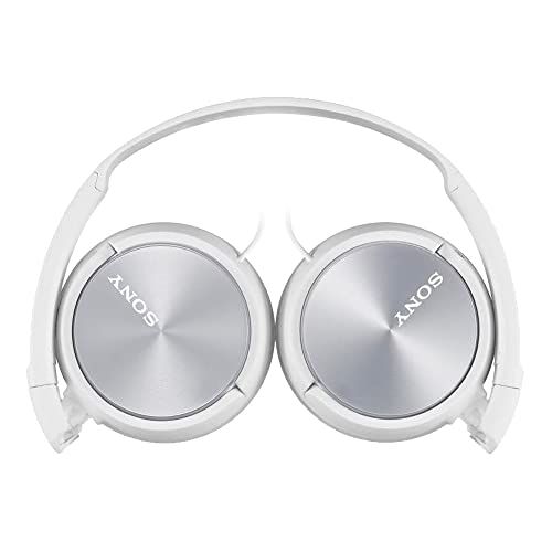 Sony MDRZX310AP Over-Head Headphones, White - color: White
