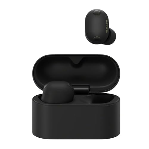 Sony WF-1000XM6 Wireless Noise-Canceling Earbuds (Black) Bundle