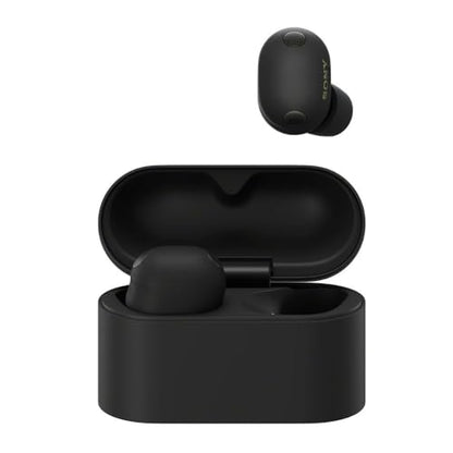 Sony WF-1000XM6 Wireless Noise-Canceling Earbuds (Black) Bundle