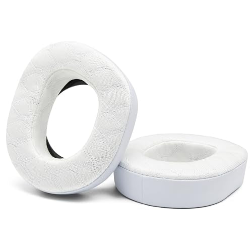 WC Freeze V2 Stealth 700 Gen 2 - Earpads for Turtle Beach Stealth 700 Gen 2 | Made by Wicked Cushions | New Freeze V2 Cooling Fabric, Enhanced Comfort & Isolation | White - color: White