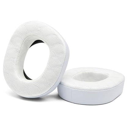 WC Freeze V2 Stealth 700 Gen 2 - Earpads for Turtle Beach Stealth 700 Gen 2 | Made by Wicked Cushions | New Freeze V2 Cooling Fabric, Enhanced Comfort & Isolation | White - color: White