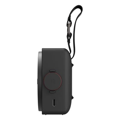 LG xboom Mini by will.i.am Portable Outdoor Bluetooth Speaker, up to 10 Hours, IP67 Dust and Water Resistant, Adjustable Hanging Strap, Black