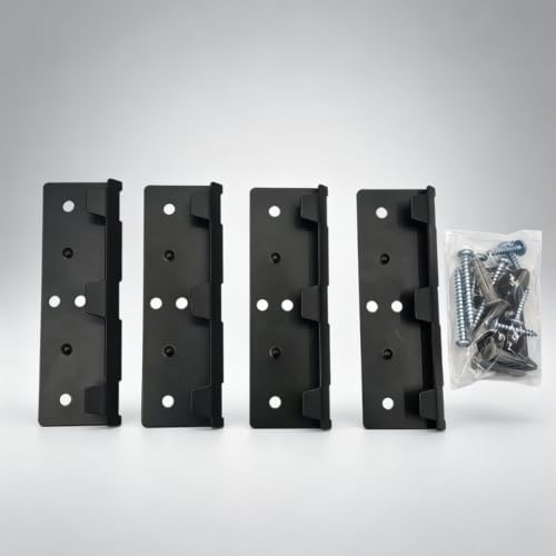 Wall Mount Bracket Compatible with Bose 201 301 Series IV V Speakers | WB-3 Speaker Wall Bracket Replacement Compatible with Bose 201 and 301 Series IV V Bookshelf Speakers