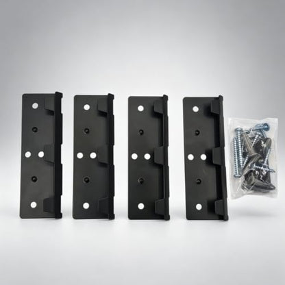 Wall Mount Bracket Compatible with Bose 201 301 Series IV V Speakers | WB-3 Speaker Wall Bracket Replacement Compatible with Bose 201 and 301 Series IV V Bookshelf Speakers