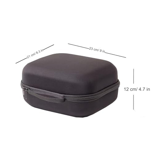 Universal Headphone Case Over-Ear Headphones Gaming Headset Carrying Pouch Compatible with Turtle Beach Stealth 600/ 700 Gen 3/ Recon 50 Xbox/ Recon 200 Gen 2/ Recon 70/ BENGOO G9000/ NUBWO G06/ U3