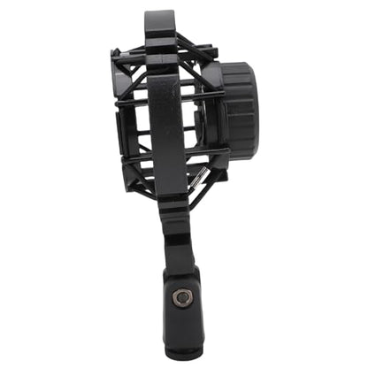 Shock Mount for C2000, C3000, C4000, C214, C314, C414, ABS Mic Boom Arm Holder Bracket Stand, Reduces Noise and Vibration