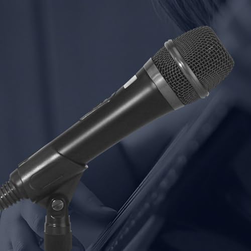 Vaguelly USB Condenser Microphone Wired Gaming Mic for Laptop Desktop Podcast Streaming with Mute Button and LED Indicator, Multipurpose Mic for Music, Meeting, and Live Recording