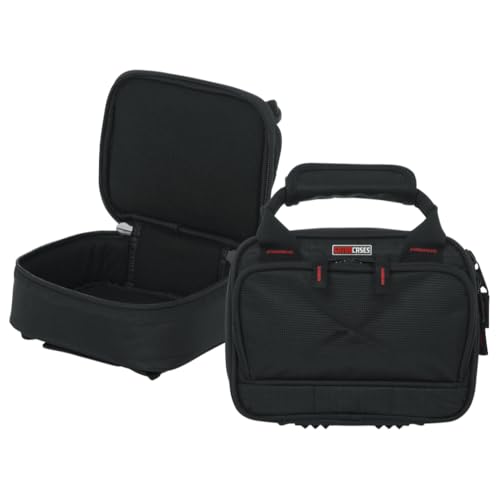 Gator Cases Padded Nylon Mixer/Gear Carry Bag, 8.25" x 6.25" x 2.75" (G-MIXERBAG-0608) - size: 8.25"x 6.25"x 2.75", style: Small Format