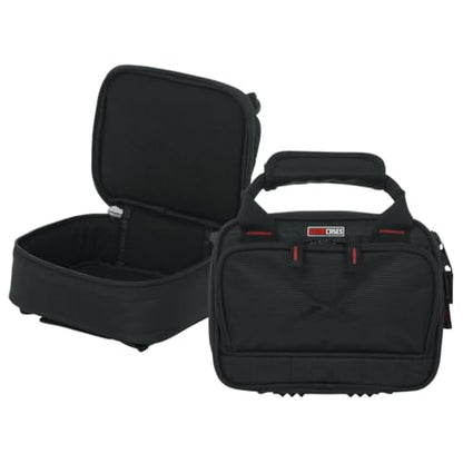 Gator Cases Padded Nylon Mixer/Gear Carry Bag, 8.25" x 6.25" x 2.75" (G-MIXERBAG-0608) - size: 8.25"x 6.25"x 2.75", style: Small Format