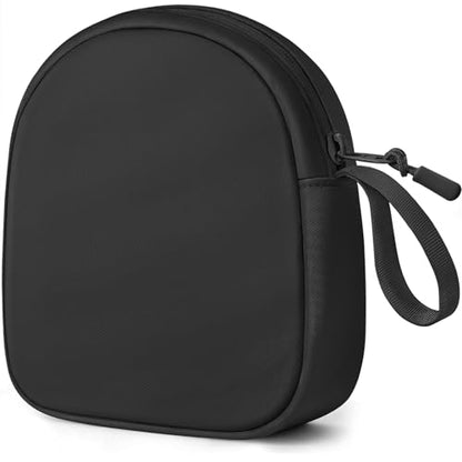 Inesore Soft Headphone Case Headset Carrying Storage Bag Pouch,Black - color: A-Black