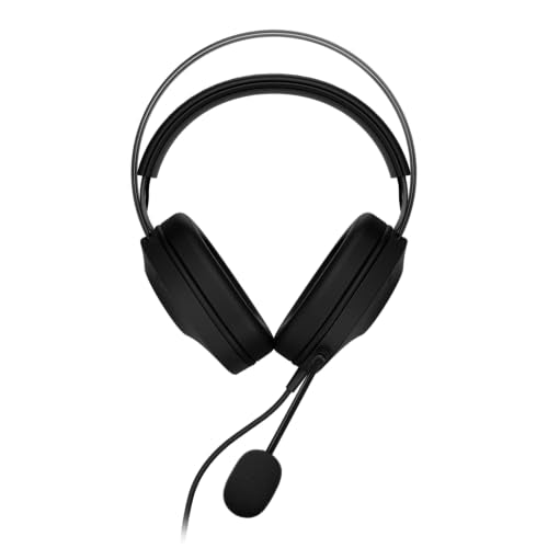 ASUS TUF Gaming H1 Gen II Wired USB-A Gaming Headset with Mic | 40mm Drivers, Virtual 7.1 Surround Sound, TeamSpeak-Certified Mic, Lightweight, Removeable Ear Cushions, for PC, PS5, PS4