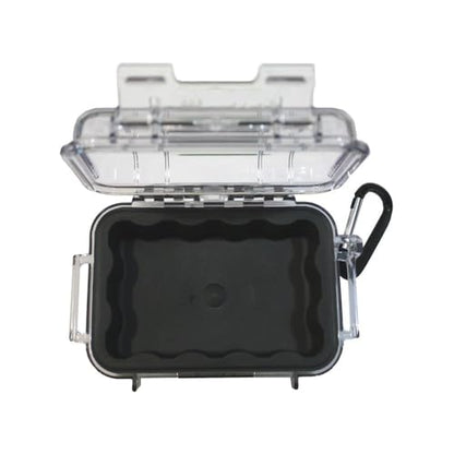Pelican 1010 Micro Case (Black/Clear) - color: Black/Clear, size: One Size
