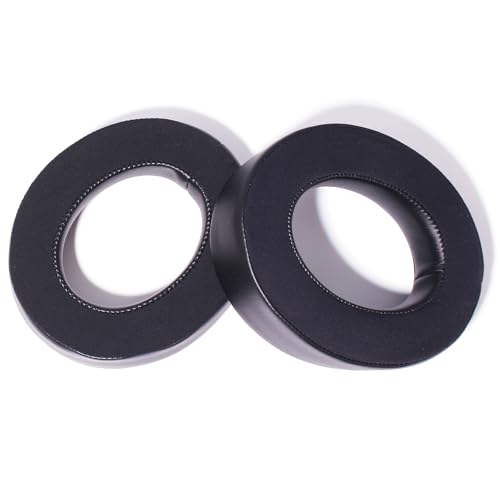 Replacement Cooling Gel Ear Pads for Corsair HS60 HS70 Headphones - Black | HS75 XB HS50/60/70 PRO Ear Covers, Breathable Memory Foam Ear Cushions, Noise Isolation & Comfort Fit, Easy Install