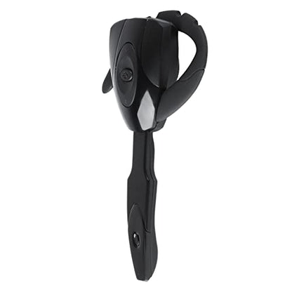 Bluetooth Headset, Single Ear Unique Shape Ultralight Rechargeable Cell Phone Headset for Home Work Office Trucker