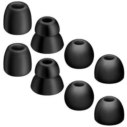Replacement Eartips Compatible with Beats Flex/Beats X/urBeats/Powerbeats Pro/Beats tour2.0 Earbuds, Silicone Earbuds Eartips Buds Cover Set