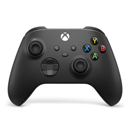XBOX Wireless Gaming Controller | Carbon Black | Consoles, PCs, TVs, mobile, and more | Textured Grip | Wireless, Bluetooth, USB-C Connectivity - style: Carbon Black