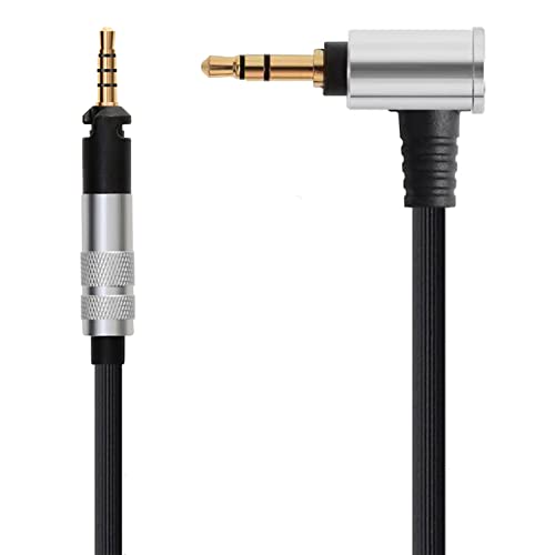 HD598 Audio Replacement Cable Compatible with Sennheiser HD598CS HD558 HD518 HD599 HD569 HD579 ATH-M50X M60X M70X Headphones with 3.5mm Plug 4.9ft - style: 3.5mm Plug