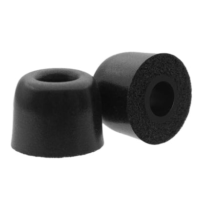 Klowcok Replacement Foam IEM Eartips for KZ ZS10 Pro X ZSN, Medium - size: Medium