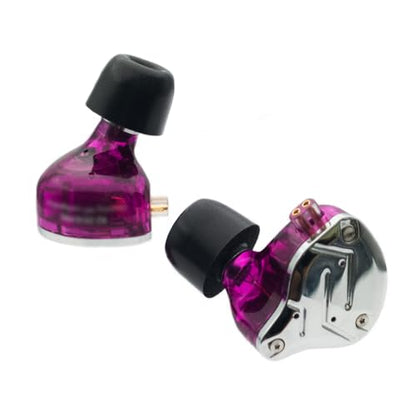 Klowcok Memory Foam IEM Eartips Replacement for KZ ZS10 Pro X ZSN, Small - size: Small