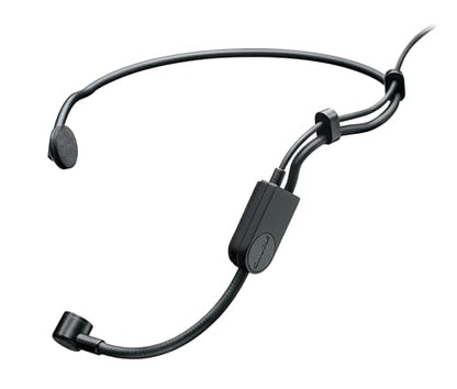 Shure PGA31-TQG Wireless Headworn Condenser Microphone